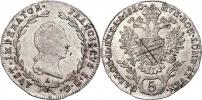 5 Krejcar 1820 A