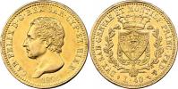 40 Lira 1825