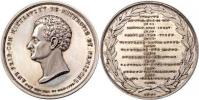 AR životopisná medaile (1815 morav. gubernátor) 1841