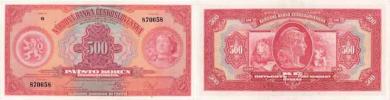 500 Koruna 1929
