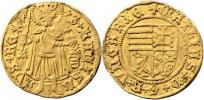 Dukát (1467-1469) K-K+štít