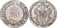 5 Krejcar 1820 A