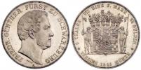 2 Tolar spolkový 1845 A