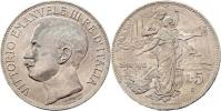 5 Lira 1911 R - jubilejní