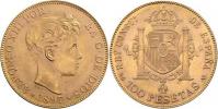 100 Peseta 1897/1962 SG-V - novoražba