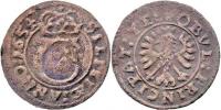 Haléř 1654