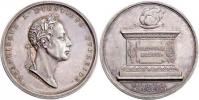 Detler - AR medaile na návrat císaře do Vídně 1816 -