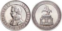 Radnitzky - na odhalení pomníku ve Vídni 22.5.1860 -