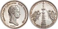 Roth - dokončení věže chrámu sv.Štěpána ve Vídni 1843