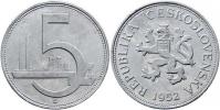 5 Koruna 1952 - nevydaná - původní ražba