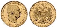 20 Koruna 1916 - nový znak (pouze 72.000 ks)