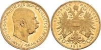 20 Koruna 1916 - nový znak (pouze 72.000 ks)
