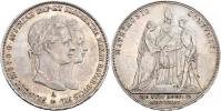 Tolar 1854 A - svatební