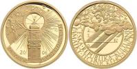 2500 Koruna (1/4 Unce) 2006 - Pražské Klementinum