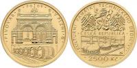 2500 Koruna (1/4 Unce) 2008 - Pivovar v Plzni