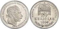 20 Krejcar 1868 KB - dlouhý opis