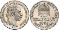 10 Krejcar 1869 KB - dlouhý opis