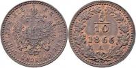 5/10 Krejcaru 1866 A