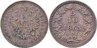 5/10 Krejcaru 1863 B