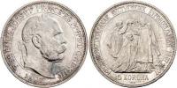 5 Koruna 1907 KB - jubilejní