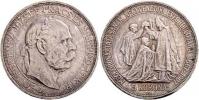 5 Koruna 1907 KB - jubilejní