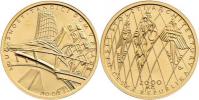 2000 Koruna 2005 - Tančící dům v Praze