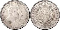 2 Koruna 1907 - zlatá svatba
