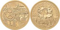 100 Euro 2011 - Rudolf II. a Pražský hrad