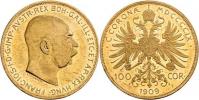100 Koruna 1909 (pouze 3.202 ks)