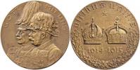 Neuberger - na spojenectví s Německem 1914/1915 -