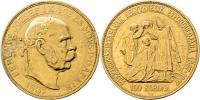 100 Koruna 1907 KB - jubilejní - původní ražba