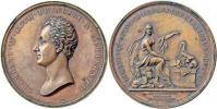 Pichler - AE medaile vídeňské akademie umění 1835 -