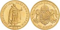 100 Koruna 1908 KB - novoražba