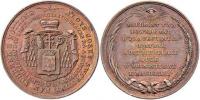 Lerchenau - AE introniz. medaile 4.XI.1838 - korunov.