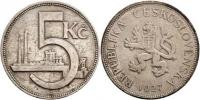 5 Koruna 1927