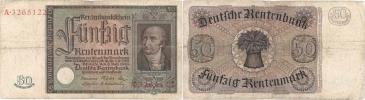 50 Rentenmarka 1934