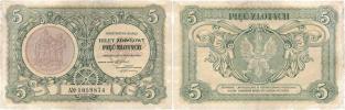 5 Zlotých 1925