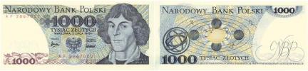 1000 Zlotých 1975