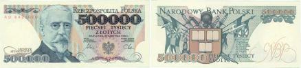 500.000 Zlotých 1990