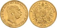 10 Koruna 1909 - Schwartz