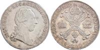 1/2 Tolar křížový 1790 A