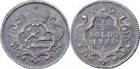1/2 Soldo 1791 A - pro Gorici a Gradišku