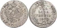 1 Lira 1800 - pro Benátky