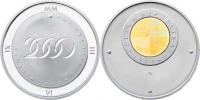 2000 Koruna 2000 - mileniová ražba s hologramem