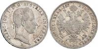 1/4 Zlatník 1858 B - menší ozn. nominálu