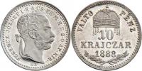 10 Krejcar 1888 KB