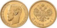 5 Rubl 1902 AR