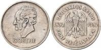 5 Marka 1932 A - Goethe