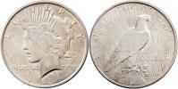 Dolar 1924 - Mírový