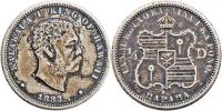1/4 Dollar 1883